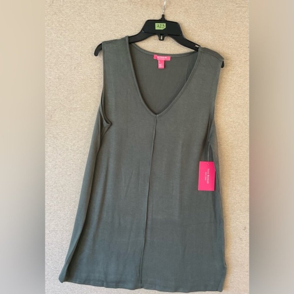 🌷ISAAC MIZRAHI Pullover Thyme